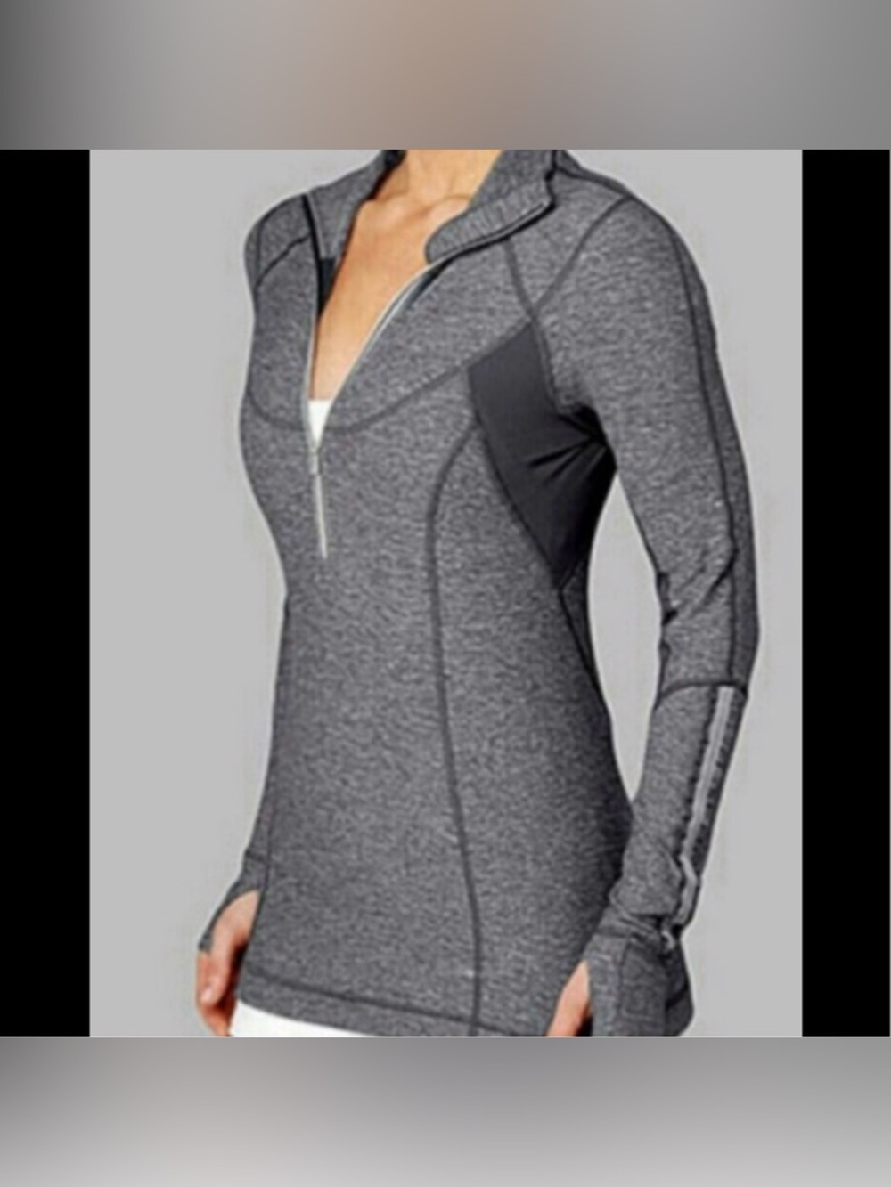 Lululemon run dash half zip pullover 10